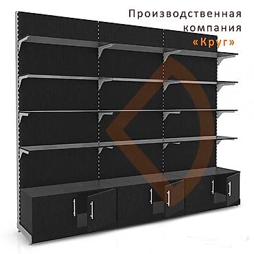 стельные: Стеллаж Для телефонов и их аксессуаров, Лофт, 210 см * 100 см * 30 см, 
Новый — 7