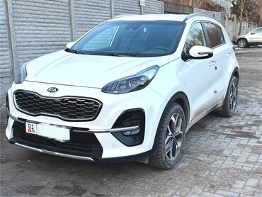 кия кредос: Kia Sportage: 2020 г., 2 л, Автомат, Дизель, Кроссовер