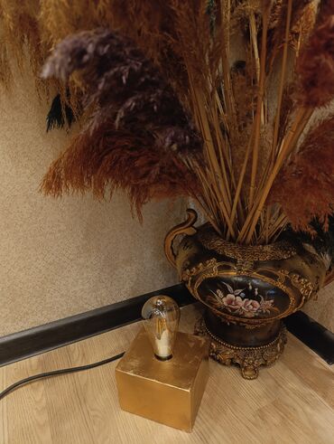 Stol lampaları: Beton korpuslu, abstrakt dizaynlı masa lampası. Daxili işıqlandırma -da lalafo.az — 4 Stol lampaları: Beton korpuslu, abstrakt dizaynlı masa lampası. Daxili işıqlandırma — 4