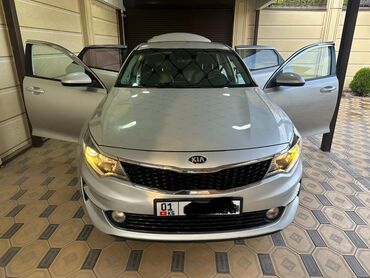 Kia: Kia K5: 2017 г., 2 л, Автомат, Газ, Седан