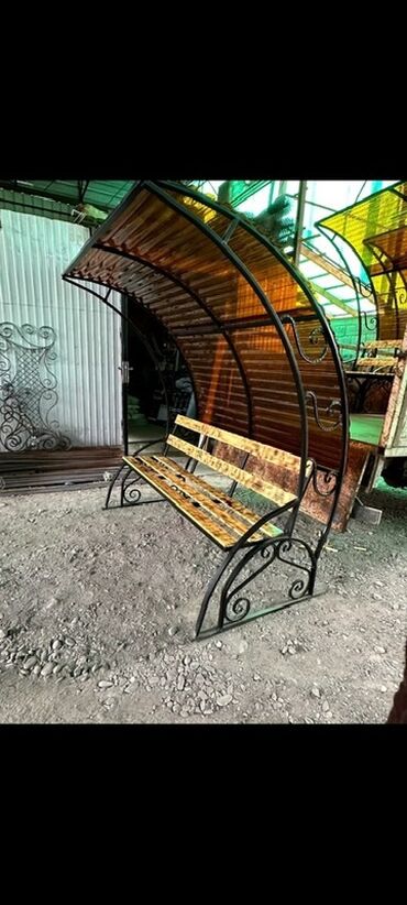 садовая мебель бишкек: Отургуч Металл, Жөлөнгүчү менен, Чатыры менен
