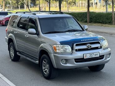 Toyota: Toyota Sequoia: 2006 г., 4.7 л, Газ