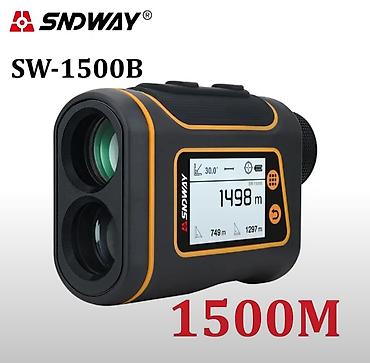 Yeni Lazer məsafə ölçən, Rəngli displey, Tripod girişli, USB girişli, Ünvandan götürmə, Pulsuz çatdırılma, Ödənişli çatdırılma, Kredit yoxdur