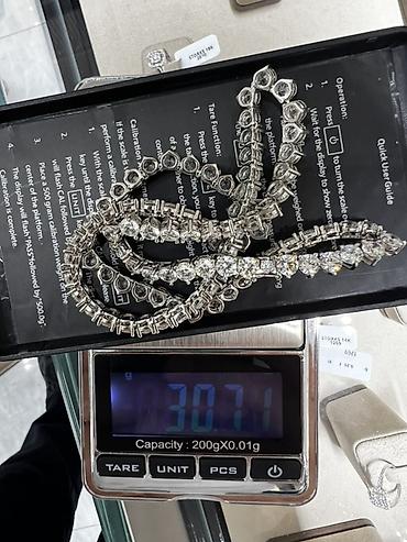 Серебряные украшения: Набор украшений, Проба 925, Женские, Новый — 8