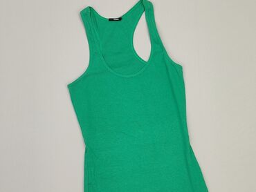 welurowa sukienki butelkowa zieleń: T-shirt, M, stan - Dobry