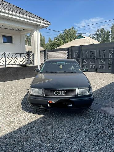 Audi 100: 1993 г., 2 л, Механика, Бензин, Седан