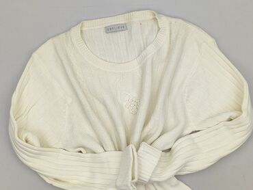 akryl w swetrze: Sweter damski, rozmiar XL