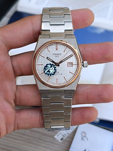 Qol saatları: Yeni, Qol saatı, Tissot, rəng - Göy — 15