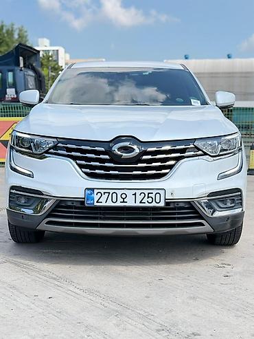 Унаа сатуу: Renault Samsung QM6: 2020 г., 2 л, Автомат, Газ, Кроссовер — 1