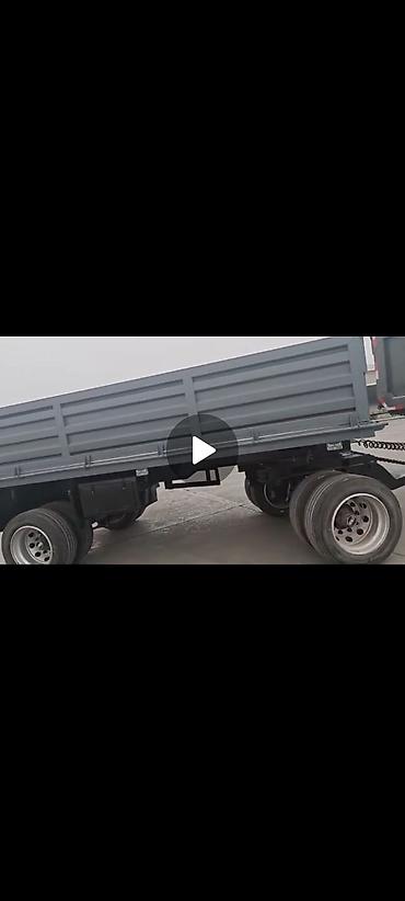 прицеп тандем: Одноосный/двухосный прицеп-самосвал для грузовых автомобилей. - Тип — 2