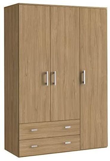 Шкафы: Шкаф-вешалка, Новый, 3 двери, Распашной, Прямой шкаф, Турция