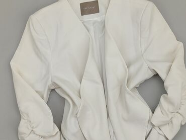 białe bluzki ze złotym nadrukiem: Women's blazer Orsay, S (EU 36), condition - Good