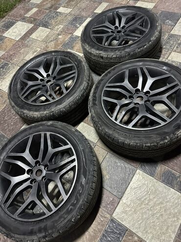 Колеса в сборе: Колеса в сборе 265 / 50 / R 20, Всесезонная, Комплект, Внедорожные (АТ/МТ), Литые, отверстий - 5
