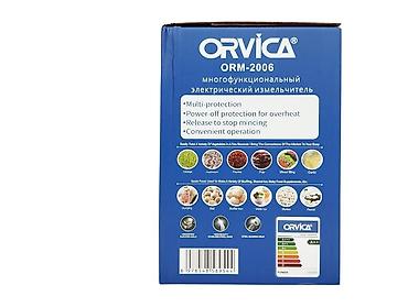 blendir: Universal Qablı doğrayıcı Blender "Orvica 2006" - 1500W / 2 Sürətli / — 4