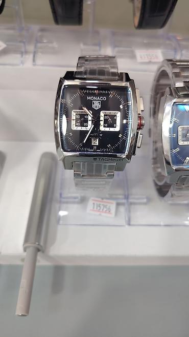 3d saat: TAG Heuer Monaco kişi qol saatları Xüsusiyyətlər: - Korpus: kvadrat — 2