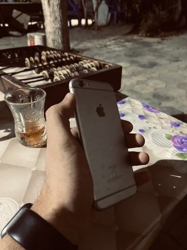 i̇phone 5c: IPhone 6s, 16 GB, Space Gray, Barmaq izi
