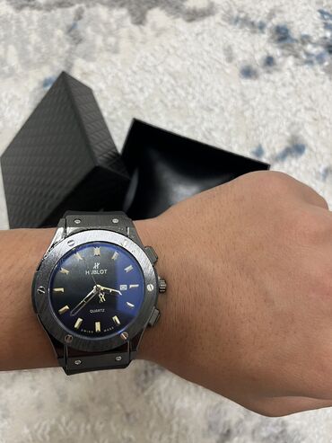 смарт часы телефон: Классические часы часы, Hublot, Титан, Великобритания, Оригинал, Мужские, Новый
