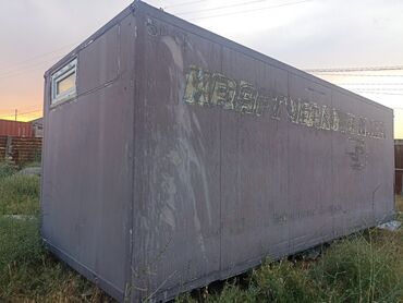 аренда помещения ак ордо: Продаю🔥 прорабская можно жить будка жилой окна утипленый из