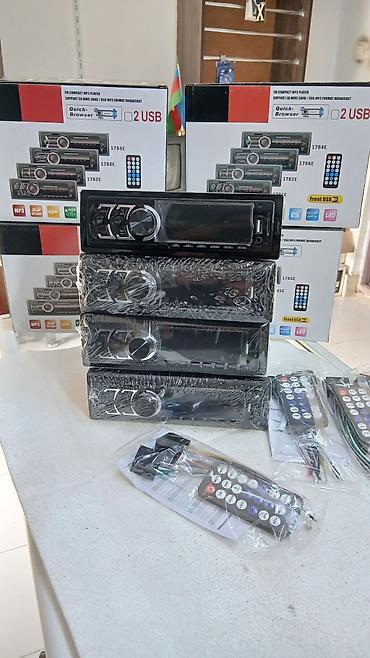 radio usb bluetooth: Maqnitol, Yeni, AUX, Çin, Ünvandan götürmə — 1