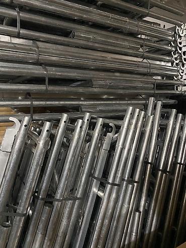 Строительные леса, стойки: ЛЕСА склодной :отцинковка — 10