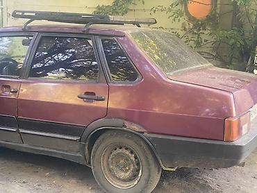 камаз 4х4: ВАЗ (ЛАДА) 21099: 1992 г., Седан — 2