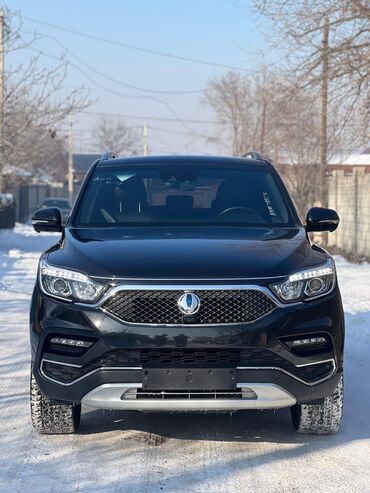 кара бу: Ssangyong Rexton: 2018 г., 2.2 л, Автомат, Дизель, Внедорожник