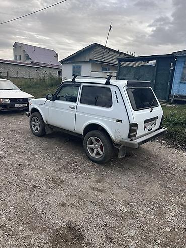 диски на опель зафира а: ВАЗ (ЛАДА) 4x4 Нива: 2006 г., Механика, Бензин, Внедорожник — 2