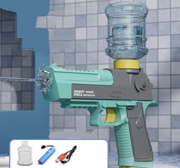 магазин детских игрушек: Водяной пистолет электрический Desert Eagle Бесплатная доставка по