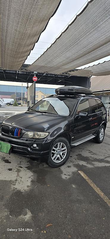 BMW X5: 2005 г., 0.3 л, Автомат, Дизель, Кроссовер