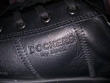 носки: Мужские демисезонные туфли “DOCKERS” из натуральной высококачественной — 7