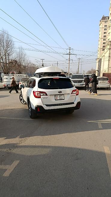 avalon 2017: Subaru Outback: 2018 г., 2.5 л, Автомат, Бензин, Внедорожник — 2