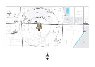 таунхаусы бишкек: 1 комната, 54 м², 14 этаж — 9