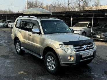 Mitsubishi: Mitsubishi Pajero: 2008 г., 3 л, Автомат, Бензин, Внедорожник