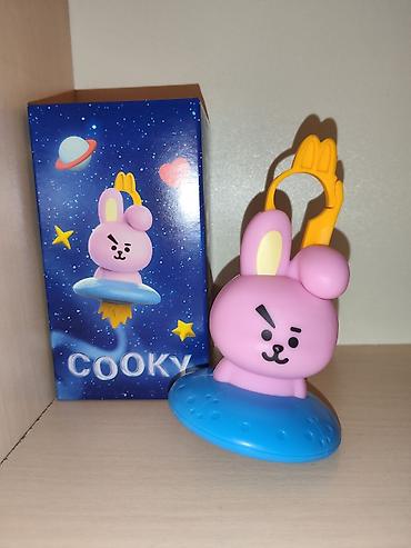 delfin yumsaq oyuncaqlar: McDonald's x Bts Bt21 Cooky Fiquru — 1