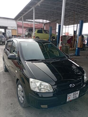 аварийные машины: Hyundai Getz: 2002 г., 1.4 л, Механика, Бензин, Хэтчбэк