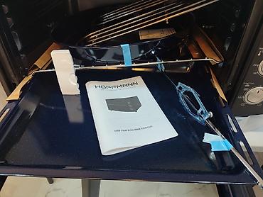 Duxovkalar: Duxovka Hoffmann, Elektrik, rəng - Qara, Ayrıca dayanan, Yeni — 7