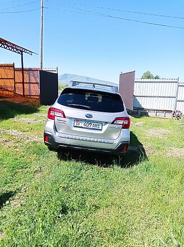 forester 2022: Subaru Outback: 2018 г., 2.5 л, Вариатор, Бензин, Универсал — 5