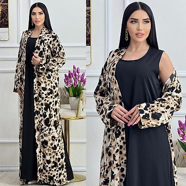 Hicab: Kardigan+içlik Material : mədinə ipəyi Ölçü : 42 (50-75 kilo üçün) — 3