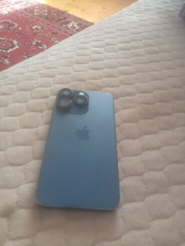 iphone 15 pro qiymət: IPhone 15 Pro, 64 GB, Blue Titanium