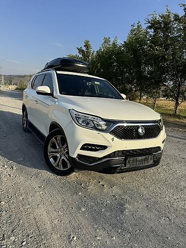 Транспорт: Ssangyong Rexton: 2018 г., 2.2 л, Автомат, Дизель, Внедорожник — 1