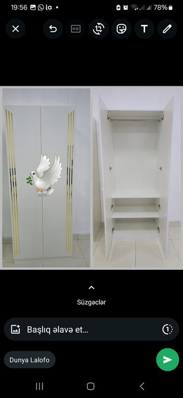 ucuz ikinci el: Yeni dolablar