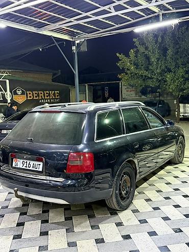 ун басандаткыч: Audi A6: 2001 г., 2.5 л, Автомат, Дизель, Универсал — 4