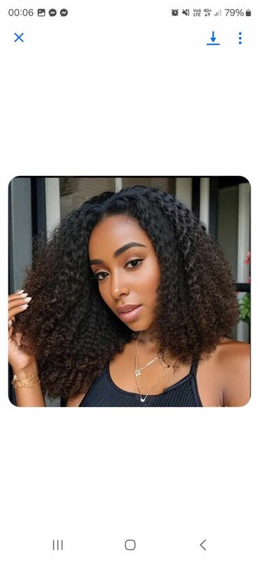 Perike i klipse: Smeđa perika sa šiškama, ravne dužine. Perika je pogodna za na lalafo.rs — 6 Perike i klipse: Smeđa perika sa šiškama, ravne dužine. Perika je pogodna za — 6