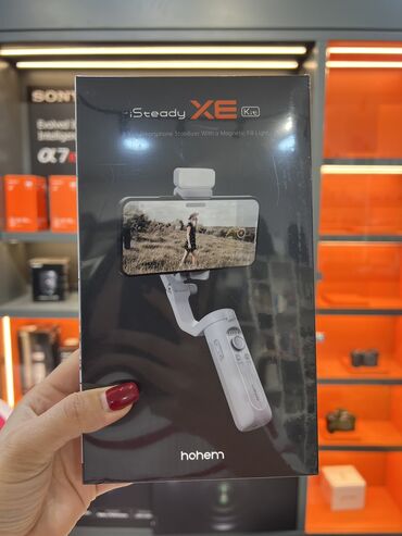 Fotokameralar: Hohem iSteady XE kit