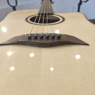 gitara akustik: Elektro akustik gitara Smiger GN-10 Simlərin sayı: 6 Üst: Şam ağacı — 2