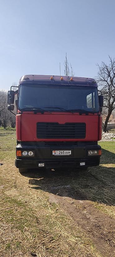 Тягачи: Тягач, MAN, 2006 г., Самосвал — 2