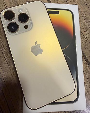 prodat iphone: IPhone 14 Pro, 128 GB, Qızılı, Face ID — 2