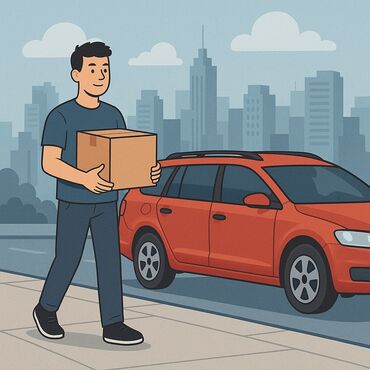 Работа: Требуется Водитель-экспедитор, С личным транспортом, Без опыта, Компенсация ГСМ, Неполный рабочий день, Старше 18 лет