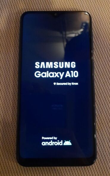 samsung teze: Samsung A10, 32 GB, rəng - Göy
