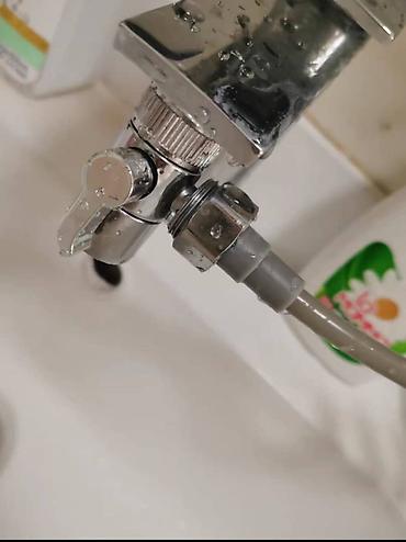 Другие строительные материалы: Смеситель для раковины Отлично подойдет для коротким кранам Не мешает — 9